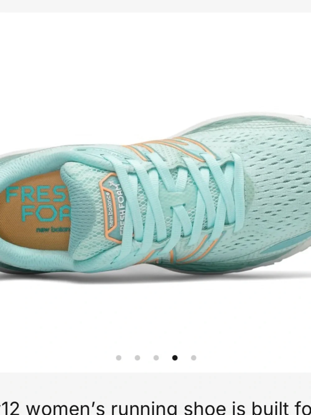 New Balance Fresh Foam X 860 V12 in Teal